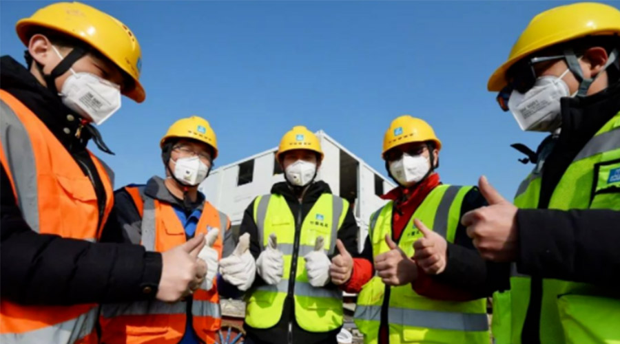 五一勞動節(jié)！金環(huán)電器向負重前行的抗疫勞動者致敬