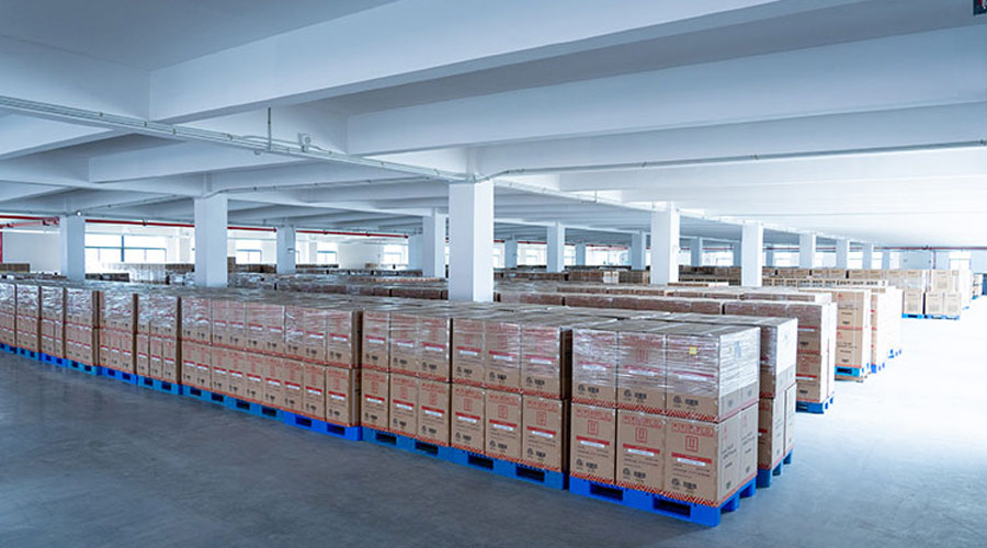 整潔專業(yè)！金環(huán)電器成品倉庫5s管理方法和成效展示