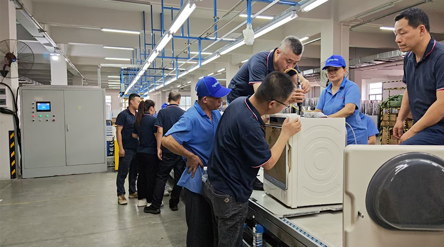 攜手并進(jìn)，熱泵烘干機(jī)再下一城