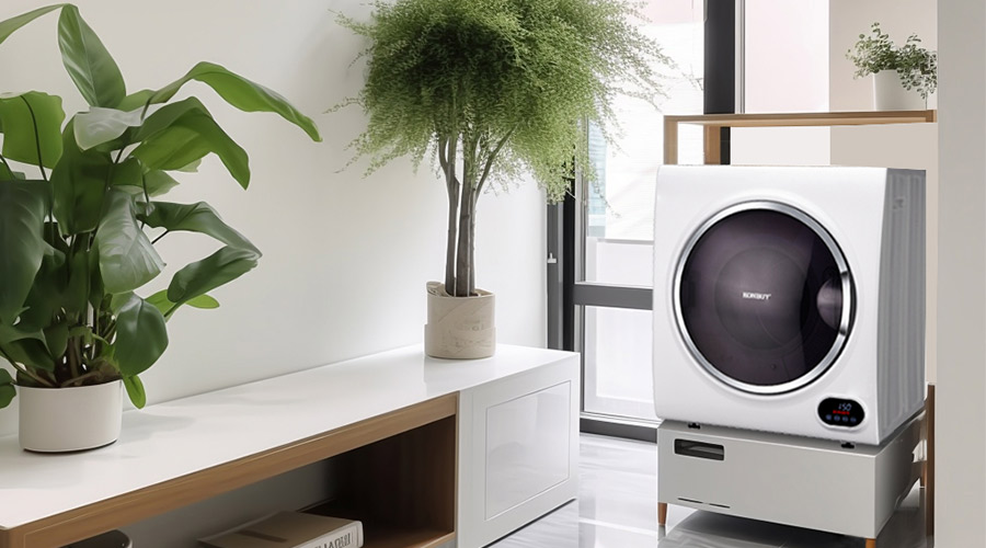 回南天潮濕天氣，使用滾筒干衣機(jī)烘衣的好處