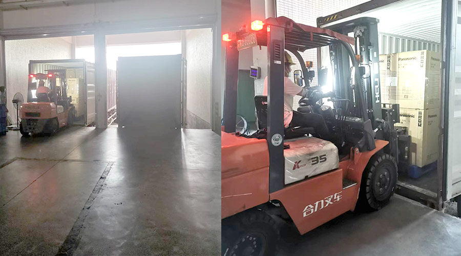 6年合作！金環(huán)電器高質(zhì)、高效完成日本客戶松下衣物烘干機(jī)出貨