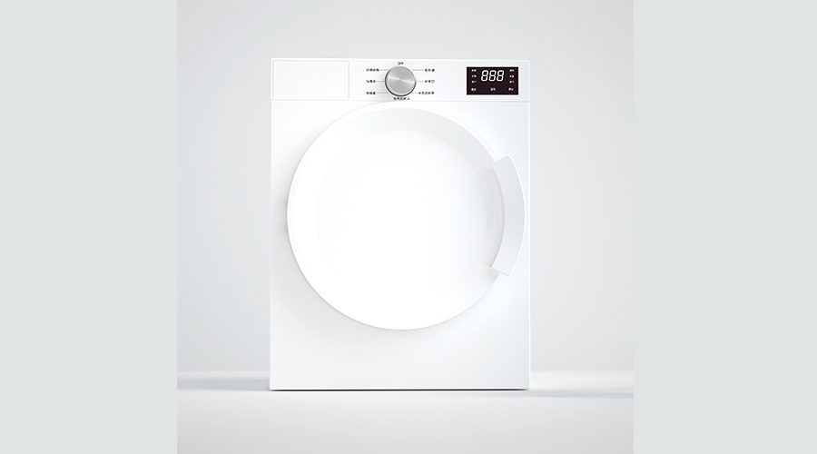 小家電受寵愛！3kg小型熱泵干衣機(jī)包裝尺寸介紹