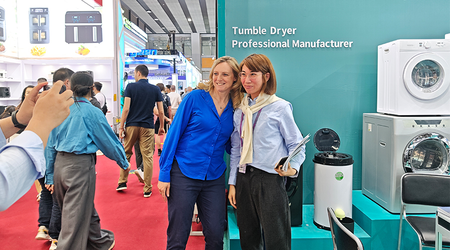 為什么選擇金環(huán)電器？20年全產(chǎn)業(yè)鏈深耕，國際品牌背書的專業(yè)干衣機(jī)制造商