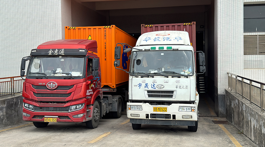 英國(guó)客戶旺季前，金環(huán)全力護(hù)航