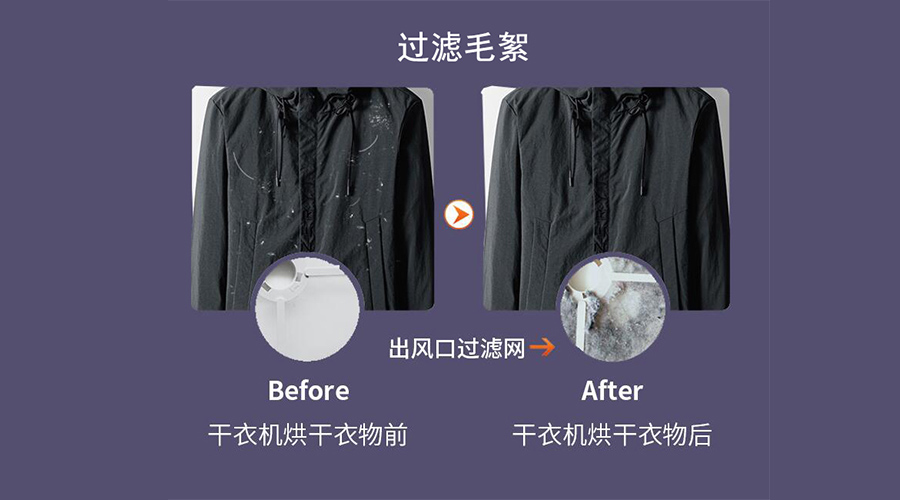 衣服護(hù)理技巧：衣物沾滿紙絮、寵物毛絮！如何輕松解決