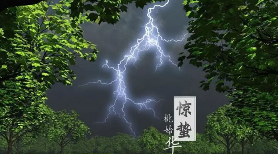 驚蟄時節(jié)！金環(huán)電器提醒大家的注意事項