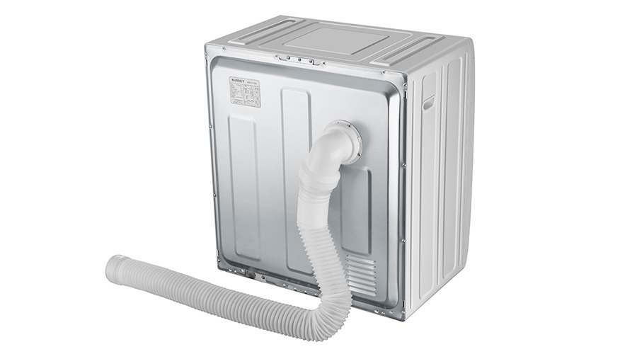 滾筒衣服烘干機(jī)排氣管怎么接？有哪些要求？