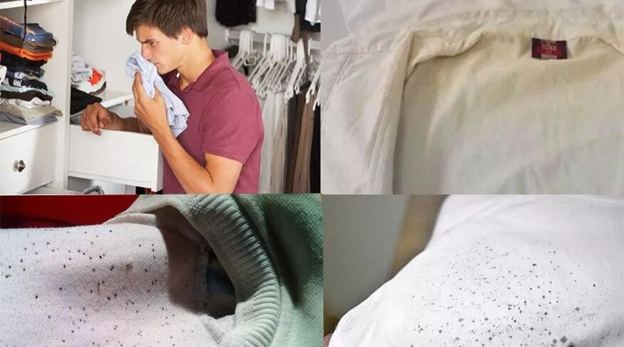 衣服護(hù)理小常識(shí)：潮濕天衣物有霉味不宜穿  該怎么辦？