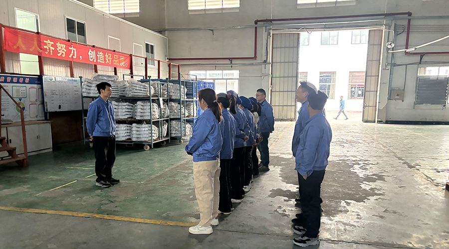 金環(huán)電器：節(jié)后第二周，全員奮進，滾筒烘干機訂單交付加速推進