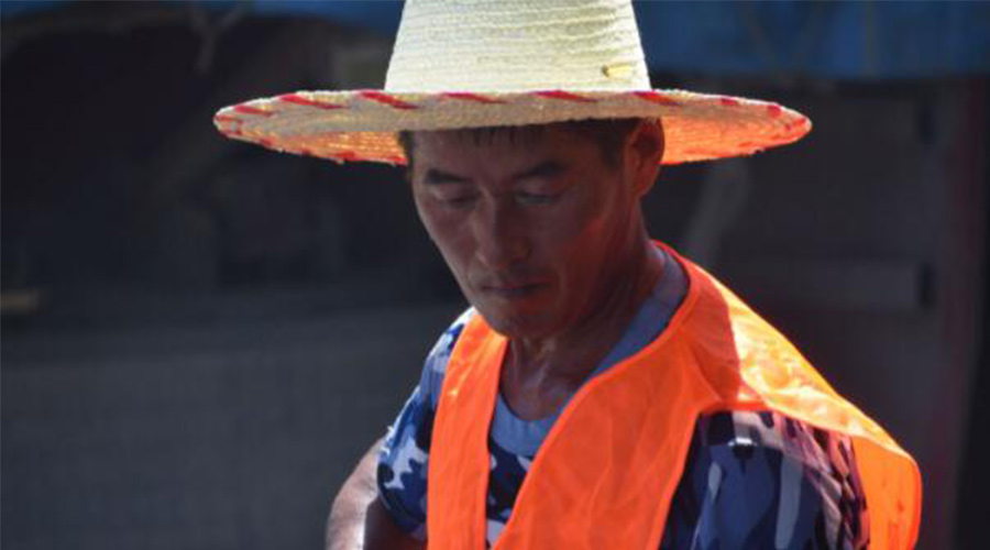 堅(jiān)守的魅力！金環(huán)電器致敬每一位炎炎夏日下的勞動(dòng)者！