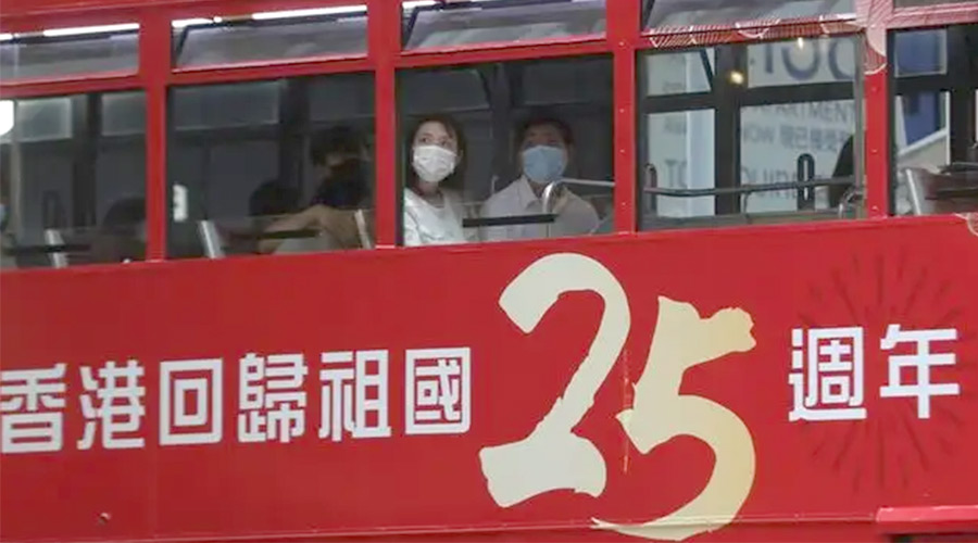 香港回歸25周年！金環(huán)電器感謝香港巨星劉德華推介家鄉(xiāng)——江門！