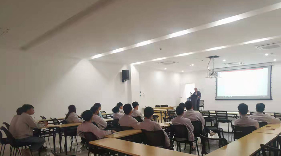推動(dòng)高質(zhì)量發(fā)展！金環(huán)電器開展產(chǎn)品標(biāo)準(zhǔn)化培訓(xùn)