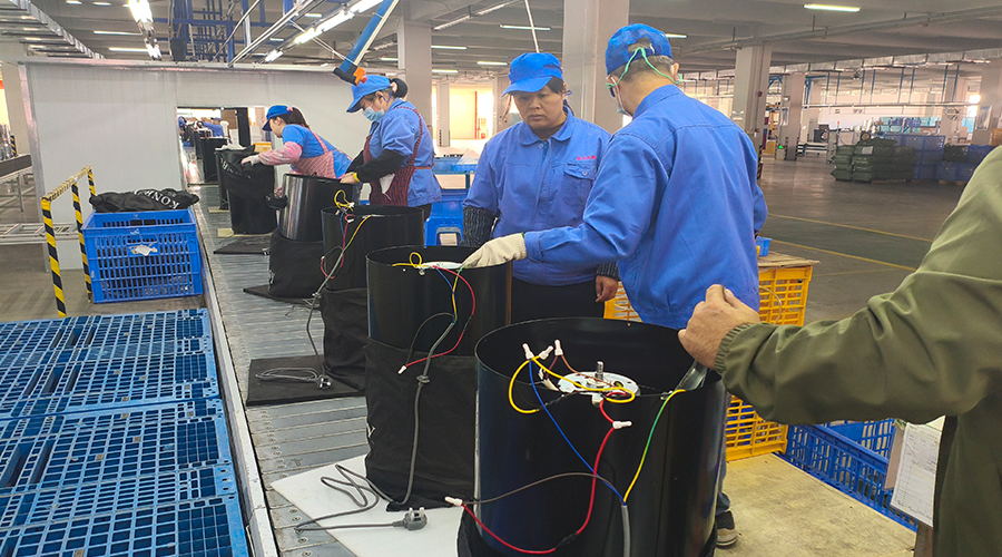 高速脫水機(jī)市場(chǎng)表現(xiàn)強(qiáng)勁，客戶追加訂單