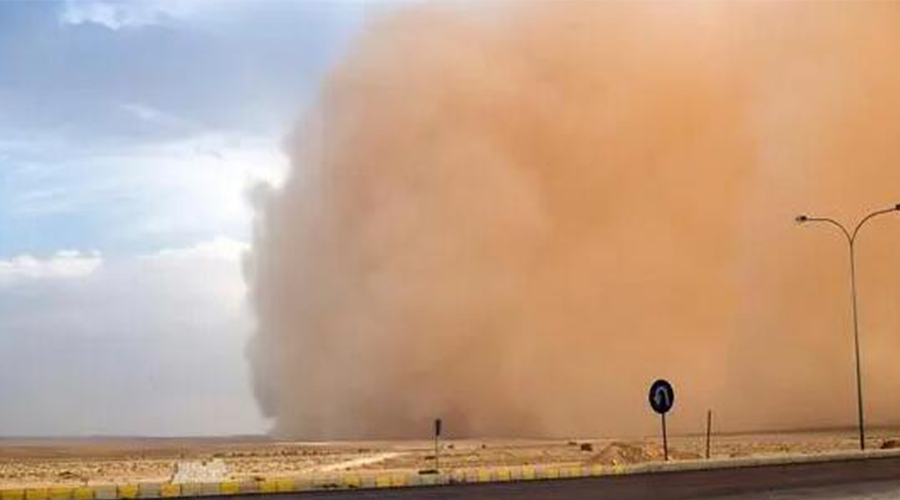 我國(guó)北方現(xiàn)沙塵暴天氣！滾筒干衣機(jī)三大優(yōu)勢(shì)無懼惡劣天氣干衣