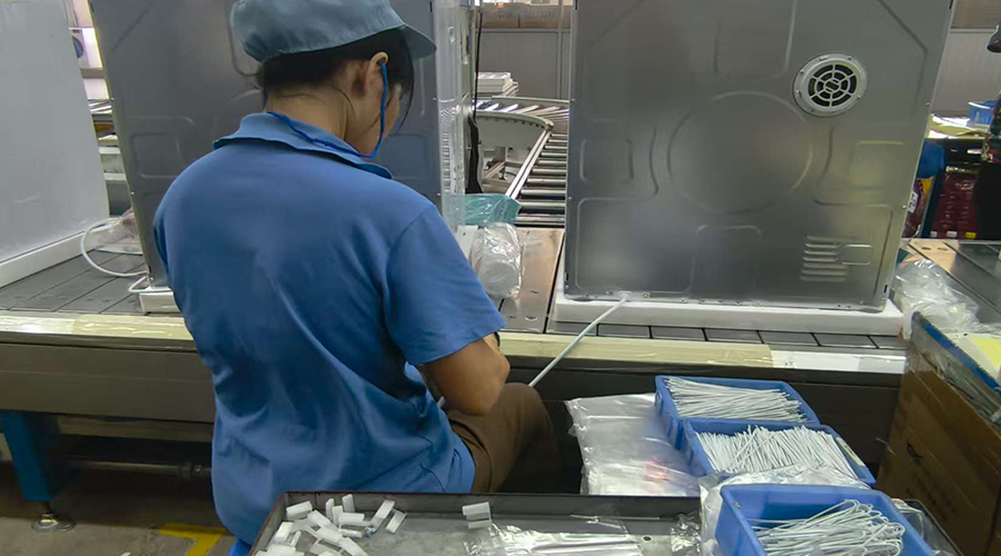 為什么全球跨境電商都選擇金環(huán)作為滾筒干衣機工廠？