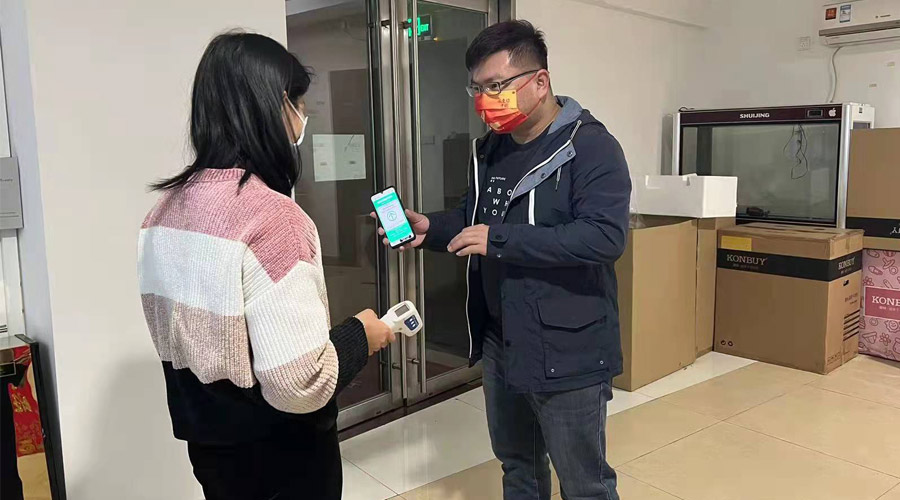 疫情反復(fù)！金環(huán)電器從嚴(yán)抓防疫  筑緊安全嚴(yán)密防線