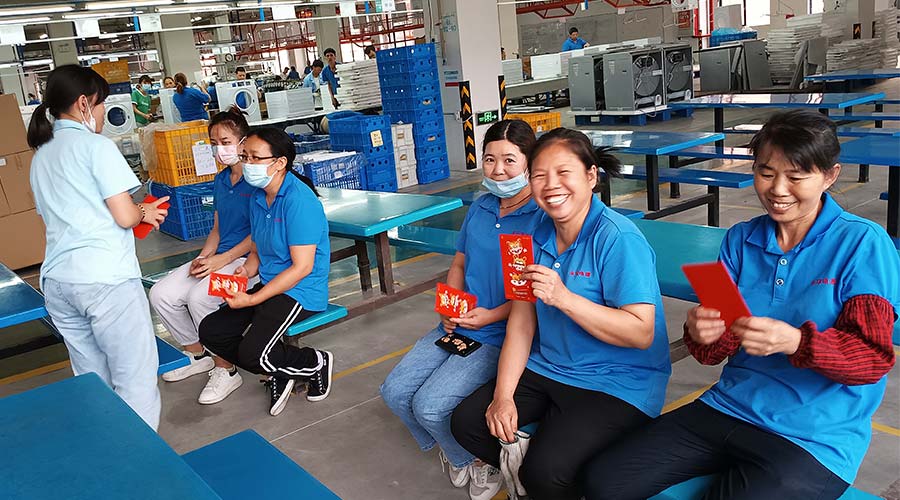 傳遞溫暖 分享快樂！金環(huán)電器給員工送上生日祝福