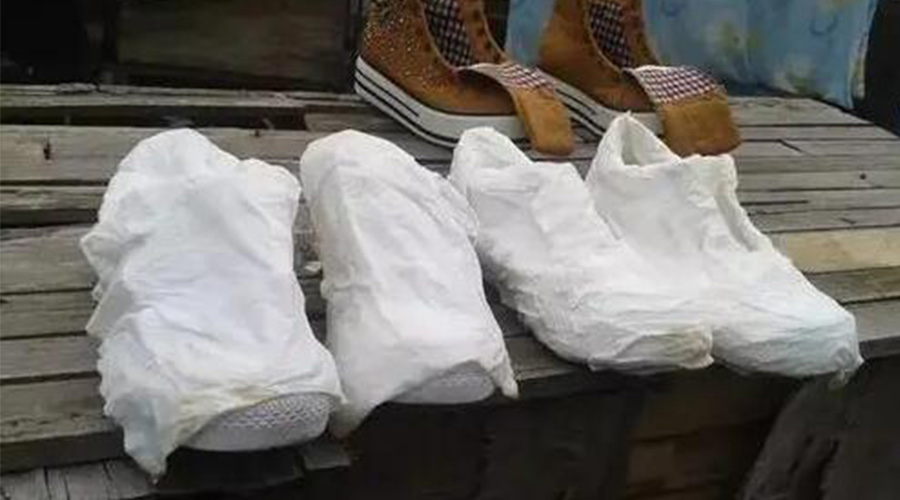 白鞋洗完如何防止變黃？衣物烘干機(jī)來(lái)拯救！