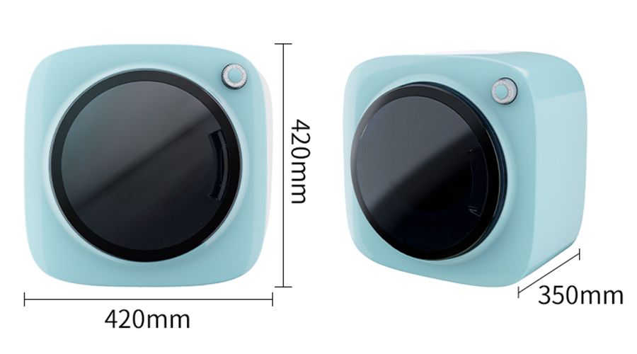 家用小型衣物烘干機究竟有多重？