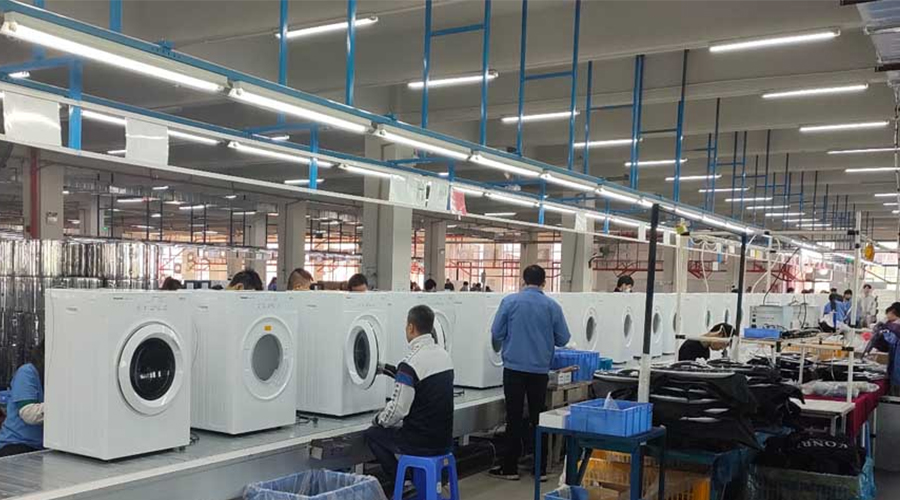 5年的滾筒干衣機(jī)的合作，見(jiàn)證金環(huán)電器與松下的共同成長(zhǎng)