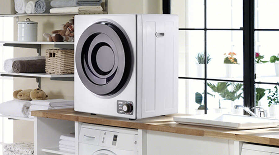 女子門前晾的內(nèi)衣物被偷！家用干衣機(jī)如何避免衣物被偷風(fēng)險(xiǎn)