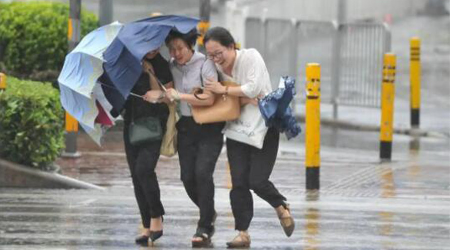 家有衣物烘干機(jī)，無(wú)懼臺(tái)風(fēng)天吹走和淋濕衣物！