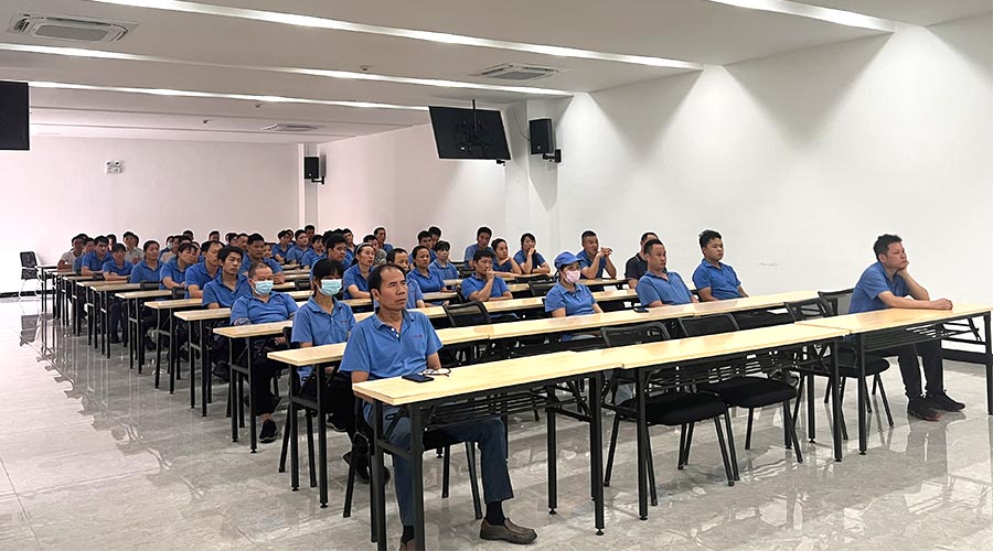 健康與安全！金環(huán)電器開展職業(yè)健康知識(shí)專題培訓(xùn)