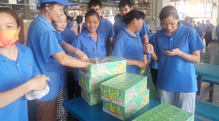 炎炎夏日送清涼！金環(huán)電器發(fā)放消暑暖心福利！