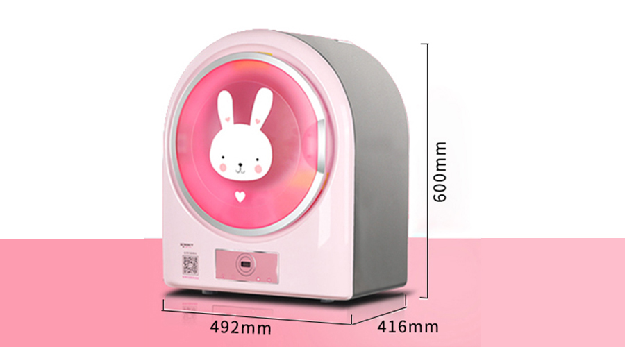 母嬰迷你干衣機受寶媽們喜愛！其尺寸是多少？
