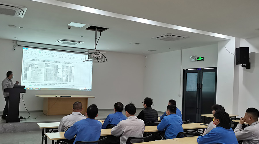 守牢安全底線！金環(huán)電器開展特種設(shè)備管理員規(guī)定培訓(xùn)