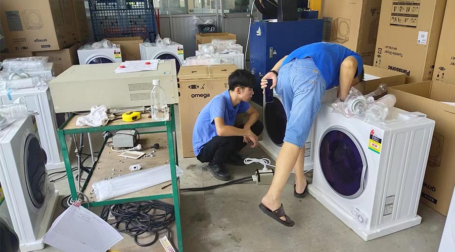 驗(yàn)貨省心省力！澳洲omega客戶(hù)稱(chēng)贊衣物烘干機(jī)代工質(zhì)量高