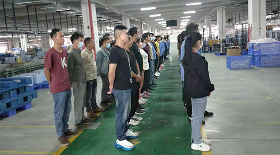 7.1建黨節(jié)！金環(huán)電器向黨靠攏，弘揚(yáng)黨積極、拼搏、有愛精神！