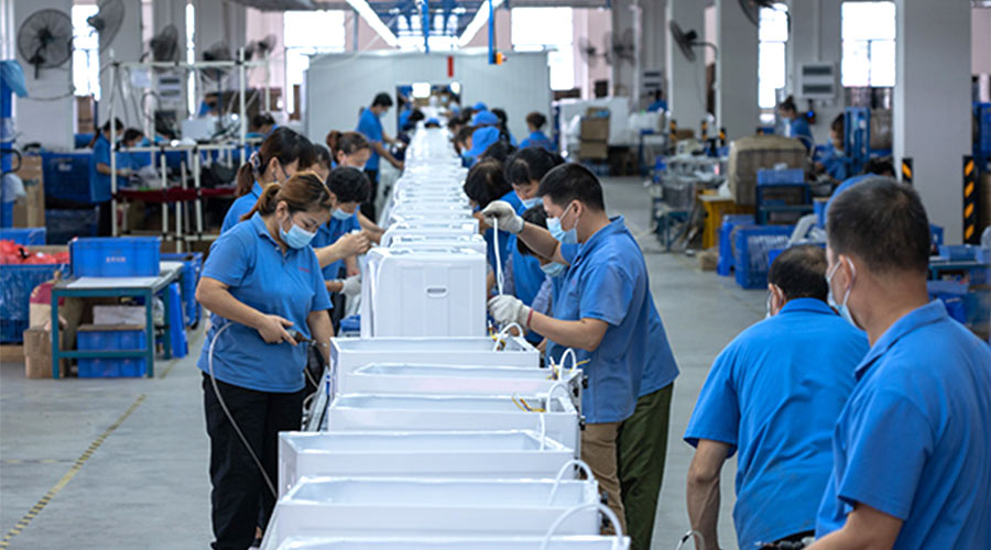 案例分享！客戶對熱泵小型衣服烘干機(jī)的加工需求