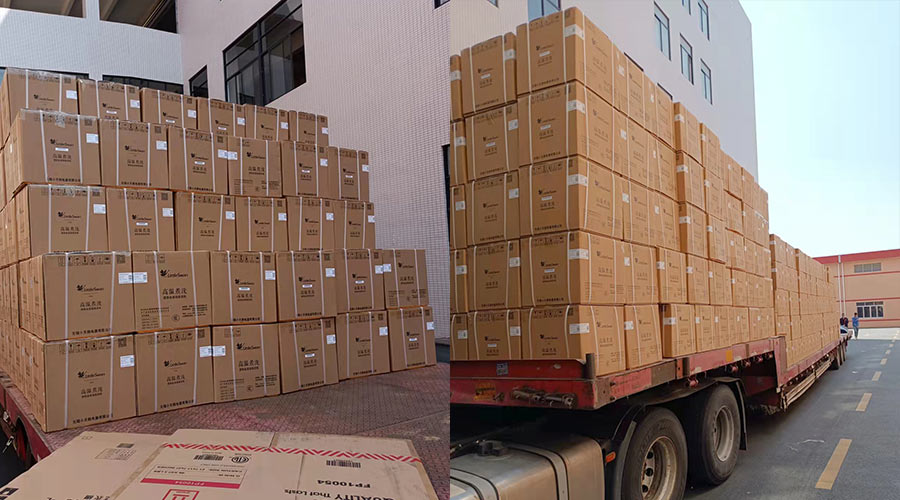 稱心滿意！國(guó)內(nèi)著名家電制造商客戶稱贊金環(huán)電器出貨迅速！