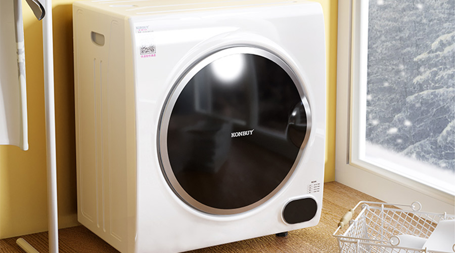 滾筒迷你干衣機排水出現(xiàn)故障怎么辦？