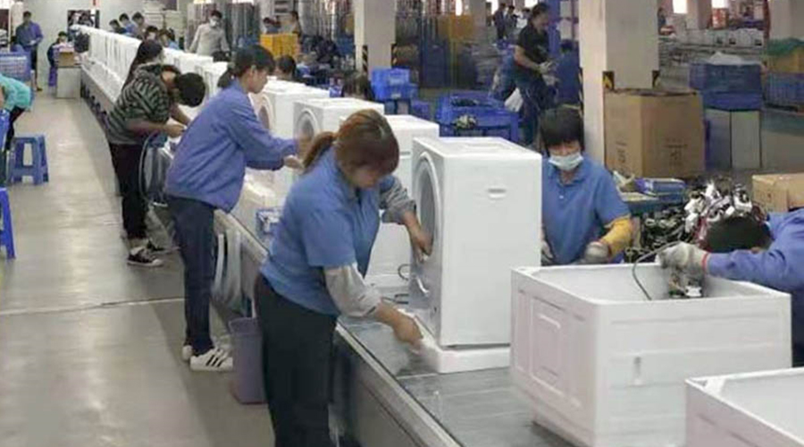 年底旺季！車間如何做好生產(chǎn)流程管理，控制滾筒干衣機(jī)質(zhì)量