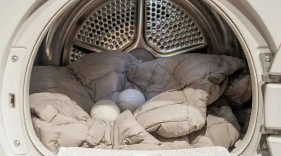 衣物烘干機(jī)烘羽絨服，選擇高溫烘干還是低溫烘干