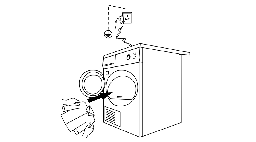 謹記衣物烘干機操作步驟  有效提高干衣效率！
