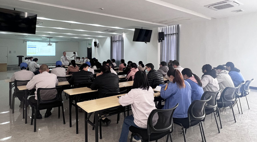 聚目標 尋突破！金環(huán)電器開展2022年總結及2023年度規(guī)劃會議