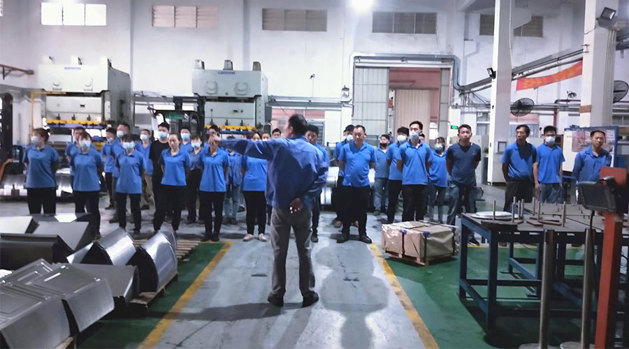 9.20公民道德宣傳日！金環(huán)電器組織員工學習道德文明規(guī)范