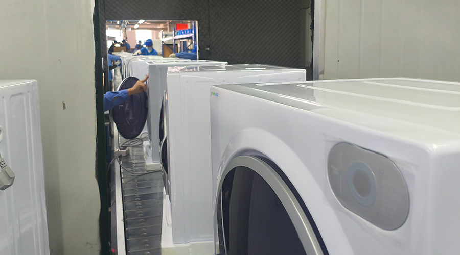 金環(huán)電器如何保障家用滾筒干衣機的品質(zhì)與交期？