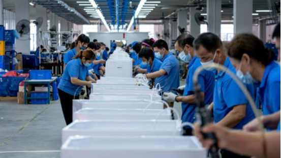 滾筒干衣機代工產(chǎn)量需要適存環(huán)境，滿足產(chǎn)量生產(chǎn)