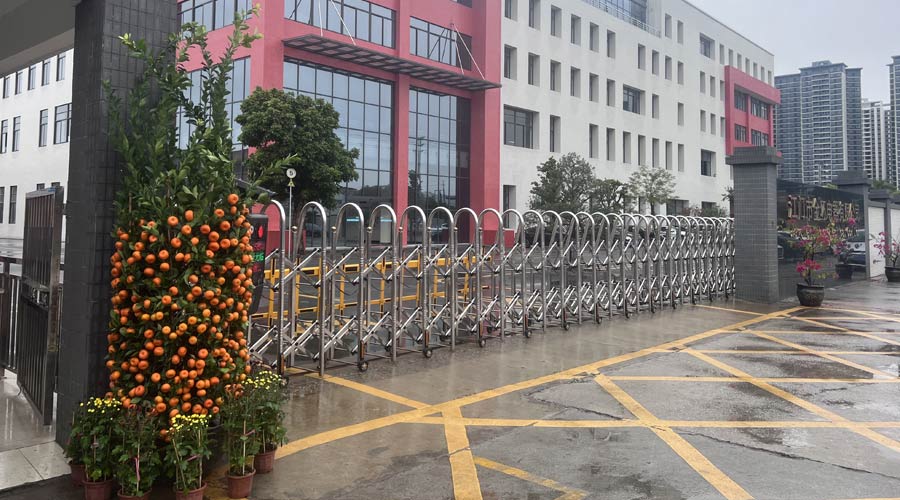 大展宏“兔”！金環(huán)電器布置裝飾迎新春！開新局！