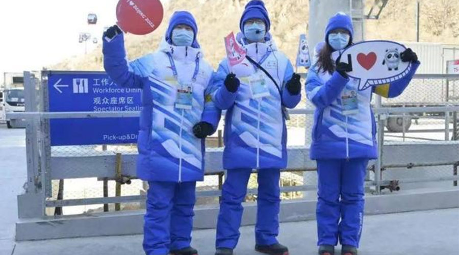 擔(dān)當(dāng)與向善！金環(huán)電器致敬每一位冬奧志愿者！