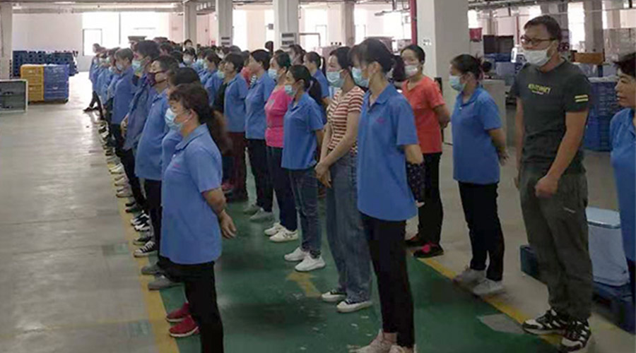 共青團成立100周年！金環(huán)電器激勵青年員工奮斗向未來