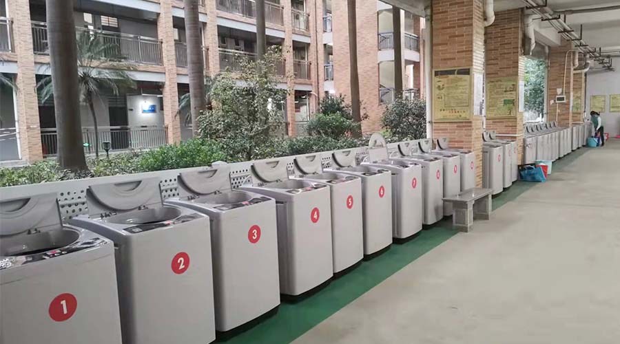 好用又耐用！江門一中滿意金環(huán)電器生產(chǎn)的共享洗衣機