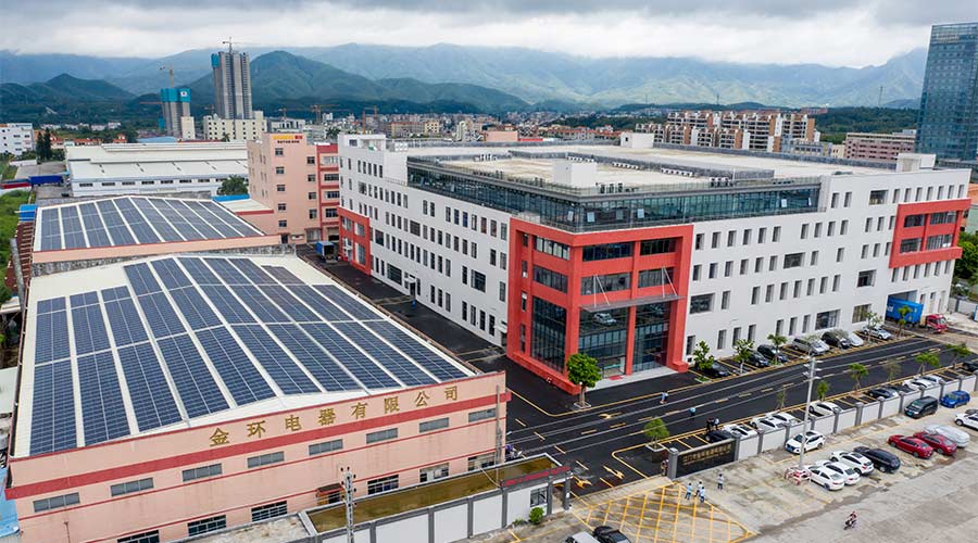 感恩一路有你！熱烈祝賀金環(huán)電器18周年生日快樂