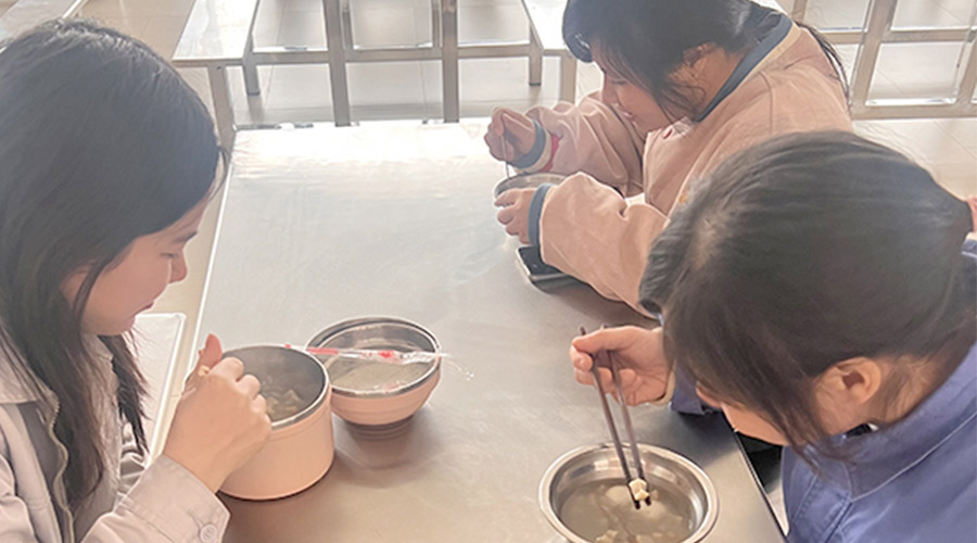 溫暖過冬至！金環(huán)電器為員工們送上暖心湯圓