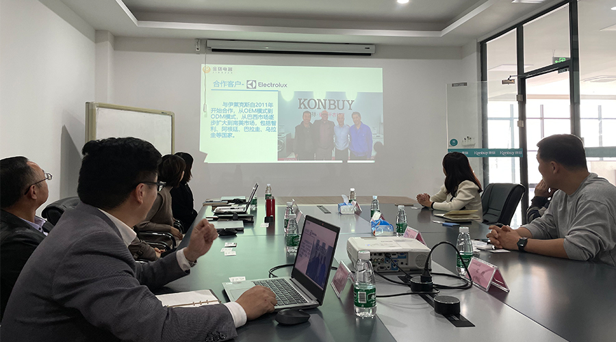 國際知名品牌貿(mào)易公司高度認可金環(huán)電器干衣機代工質量