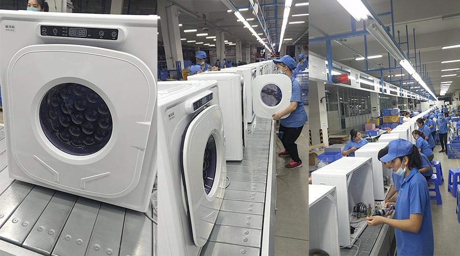 質量與速度并存！某電商平臺客戶稱贊金環(huán)電器代工衣物烘干機實力